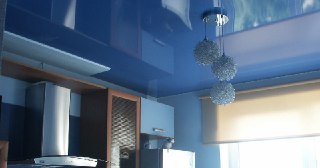 Натяжной потолок на кухню Железнодорожный, цена от 6255 руб.