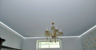Тканевый потолок Железнодорожный, цена от 8254 руб.