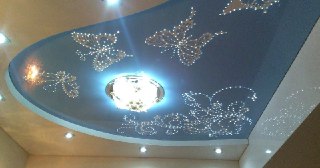 Эксклюзивный потолок Железнодорожный, цена от 9229 руб.